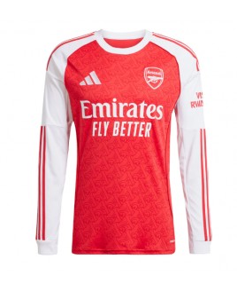 Günstige Arsenal Heimtrikot 2025-26 Langarm